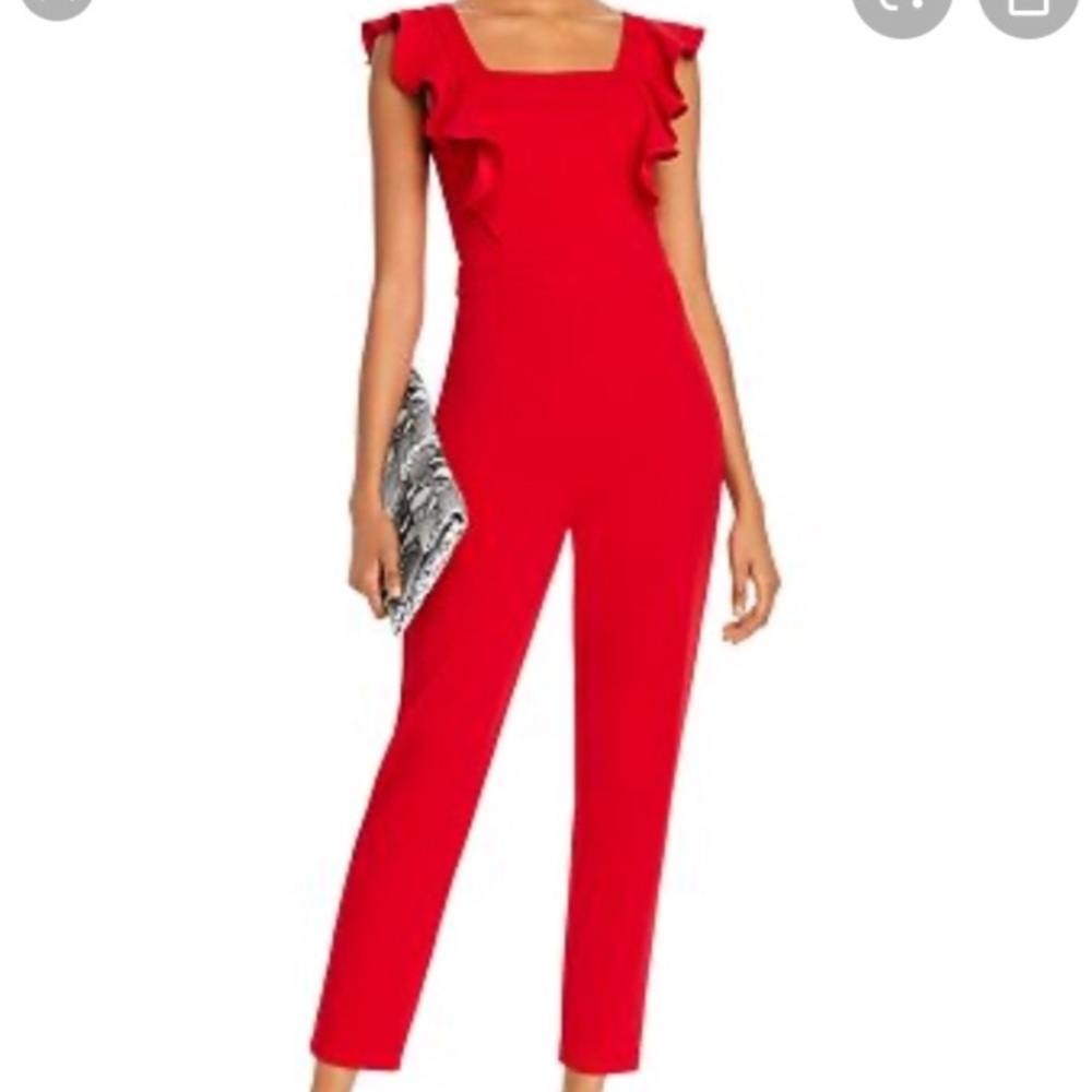 Aqua jumpsuit